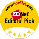 ZDNet 5 Star Editors' Pick
